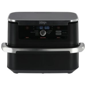 Ninja Foodi Flex 7‑en‑1 – Air Fryer XXL 10,4 L avec double zone et méga zone